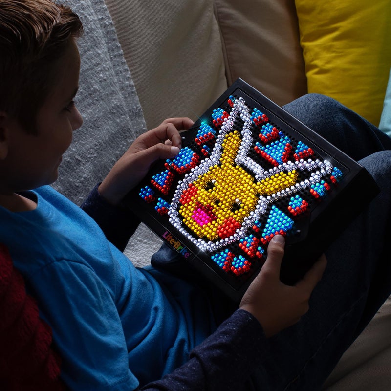 Lite Brite Super Bright HD  Pokemon Edition - Creative Retro Light-Up Screen - Educational Play for Children  Enhances Creativity  Gift for Boys and Girls Ages 6+ - Image 4